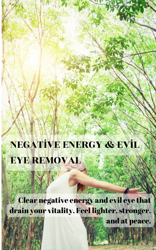 Negative Energy Removal | Master Omer Green Path Healing