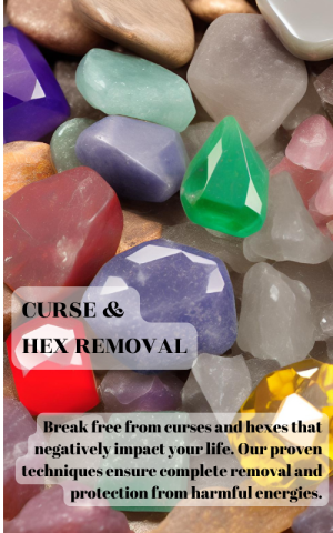 Curse Removal | Master Omer Green Path Healing