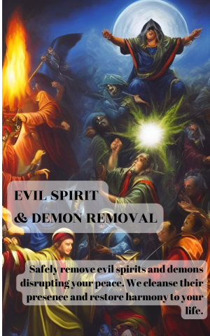 Demon Removal | Master Omer Green Path Healing
